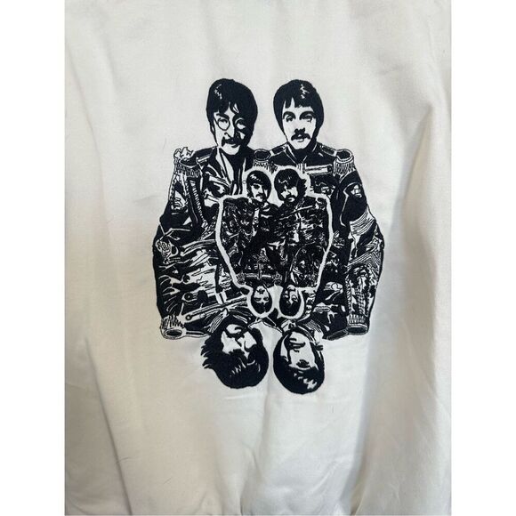 NWT Stella McCartney “Get Back” bomber kids jacket Size 5 - Picture 9 of 9